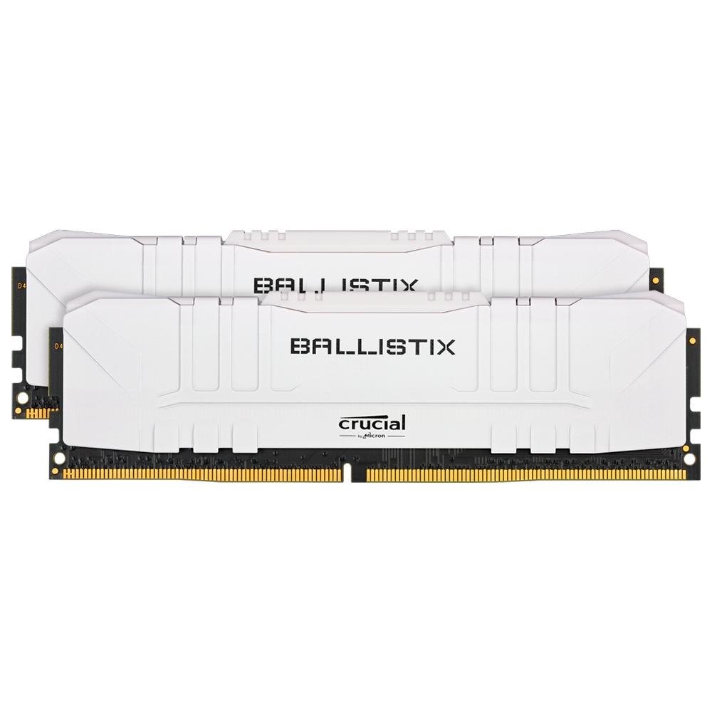 正常動作品 Crucial Ballistix DDR4-2666 32GB Memória Crucial Ballistix Sport LT, 32GB (2X16GB), 2666MHz, DDR4