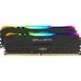 Memória Crucial Ballistix Sport LT, RGB, 32GB (2X16), 3000MHz, DDR4, CL15, Preta - BL2K16G30C15U4BL