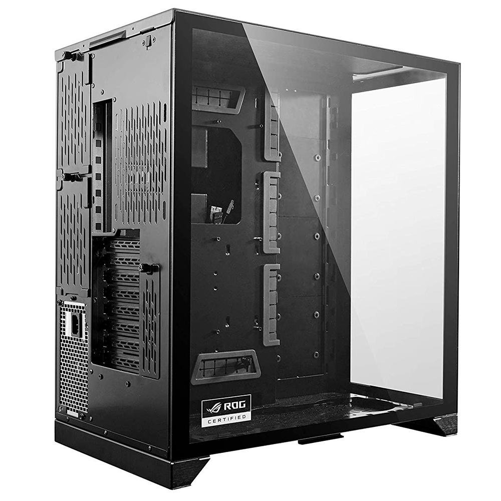Gabinete Gamer Lian Li PC-O11D XL ROG, Full Tower, RGB, Lateral e Frontal em Vidro - PC-011 DYNAMIC O11DXL-X Gabinete Gamer Lian Li PC-O11D XL ROG, Full Tower, RGB, Lateral e Frontal em Vidro - PC-011 DYNAMIC O11DXL-X