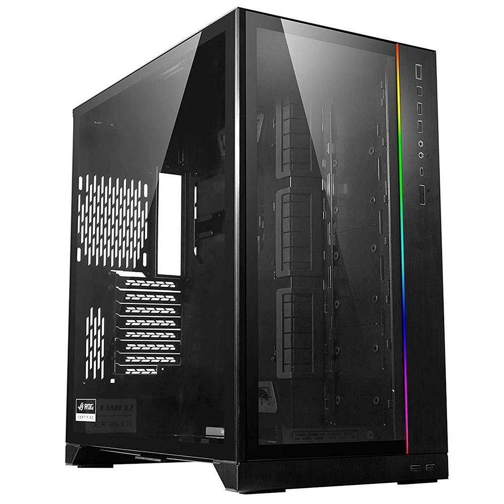 Gabinete Gamer Lian Li PC-O11D XL ROG, Full Tower, RGB, Lateral e Frontal em Vidro - PC-011 DYNAMIC O11DXL-X Gabinete Gamer Lian Li PC-O11D XL ROG, Full Tower, RGB, Lateral e Frontal em Vidro - PC-011 DYNAMIC O11DXL-X
