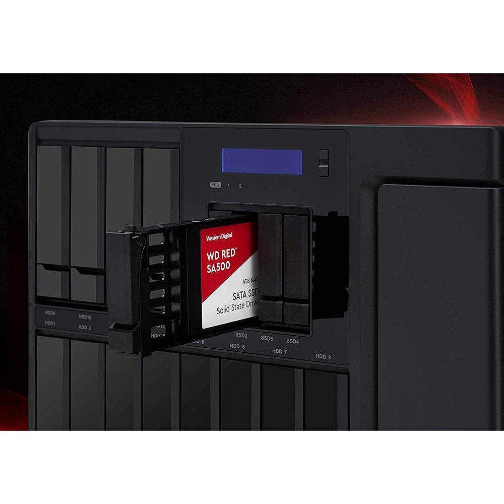 SSD 2 TB WD Red SA500NAS | KaBuM!