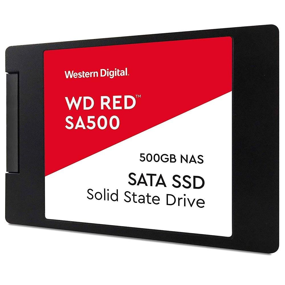 SSD 2 TB WD Red SA500NAS | KaBuM!