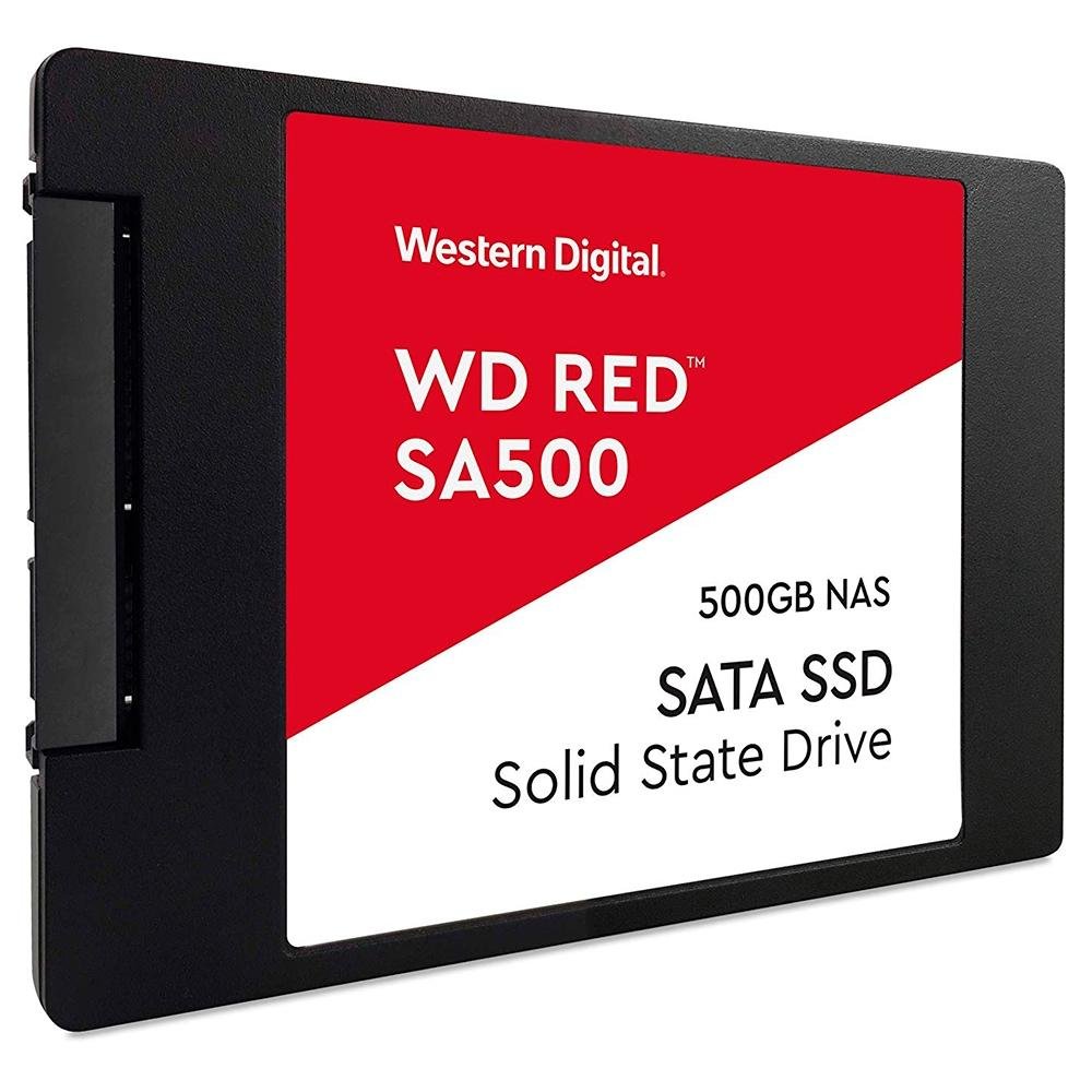 SSD 2 TB WD Red SA500NAS | KaBuM!