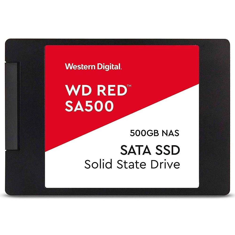 SSD 2 TB WD Red SA500NAS | KaBuM!
