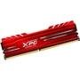 Memória RAM XPG Gammix D10, 8GB, 3200MHz, DDR4, CL16, Vermelho - AX4U320038G16A-SR10