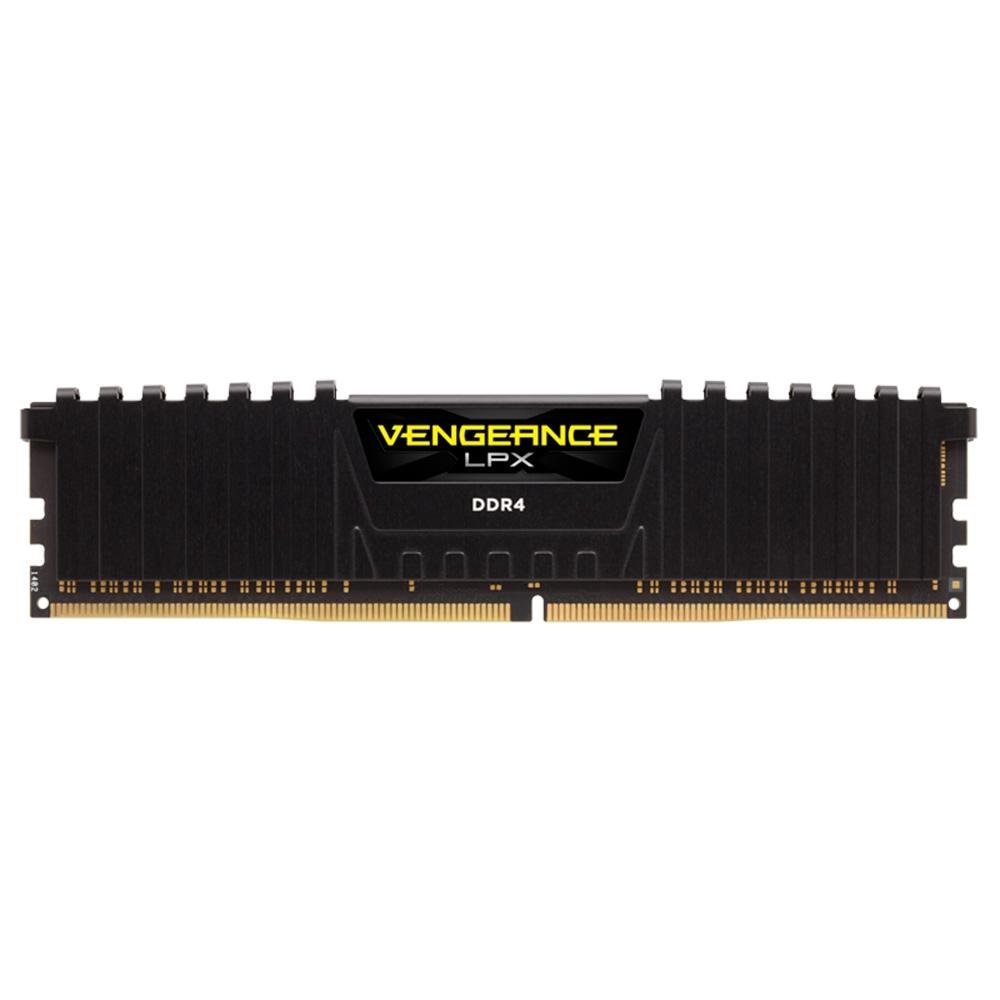 Memória Corsair Vengeance LPX 16GB (2x8GB)2400Mhz DDR4 C16 Black
