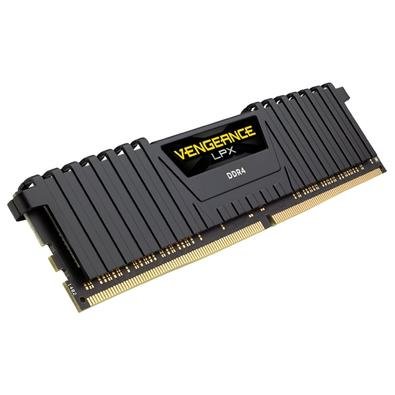 Memória Corsair Vengeance LPX 16GB (2x8GB)2400Mhz DDR4 C16 Black