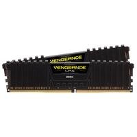 Memória RAM Corsair Vengeance LPX 16GB (2x8GB), 3600Mhz, DDR4, CL18, Preto - CMK16GX4M2D3600C18
