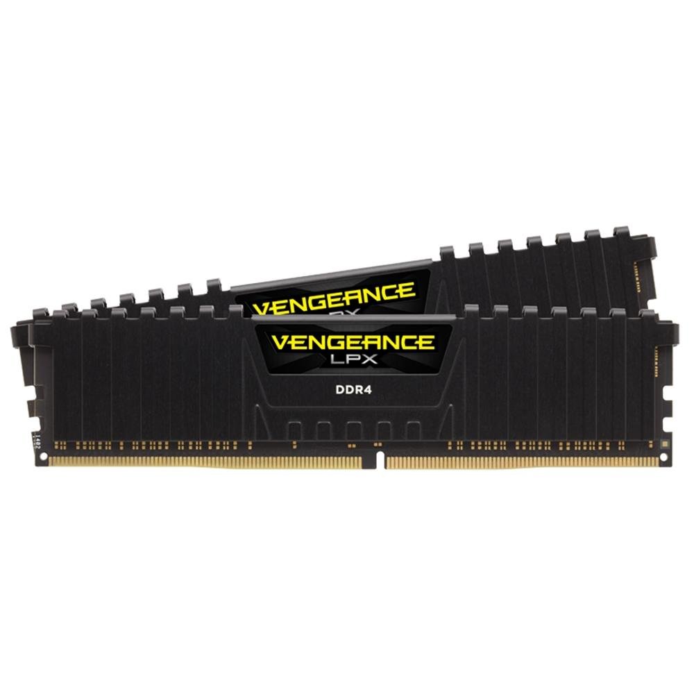 Memória Corsair Vengeance LPX 8GB (2x4GB) 2133Mhz, DDR4, C13