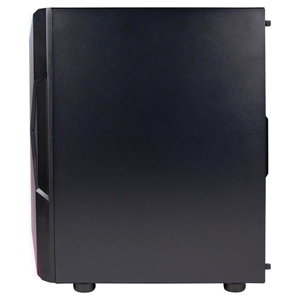 Gabinete Gamer Fortrek Holt, Mid Tower, RGB, Lateral em Acrílico - 70571 Gabinete Gamer Fortrek Holt, Mid Tower, RGB, Lateral em Acrílico - 70571