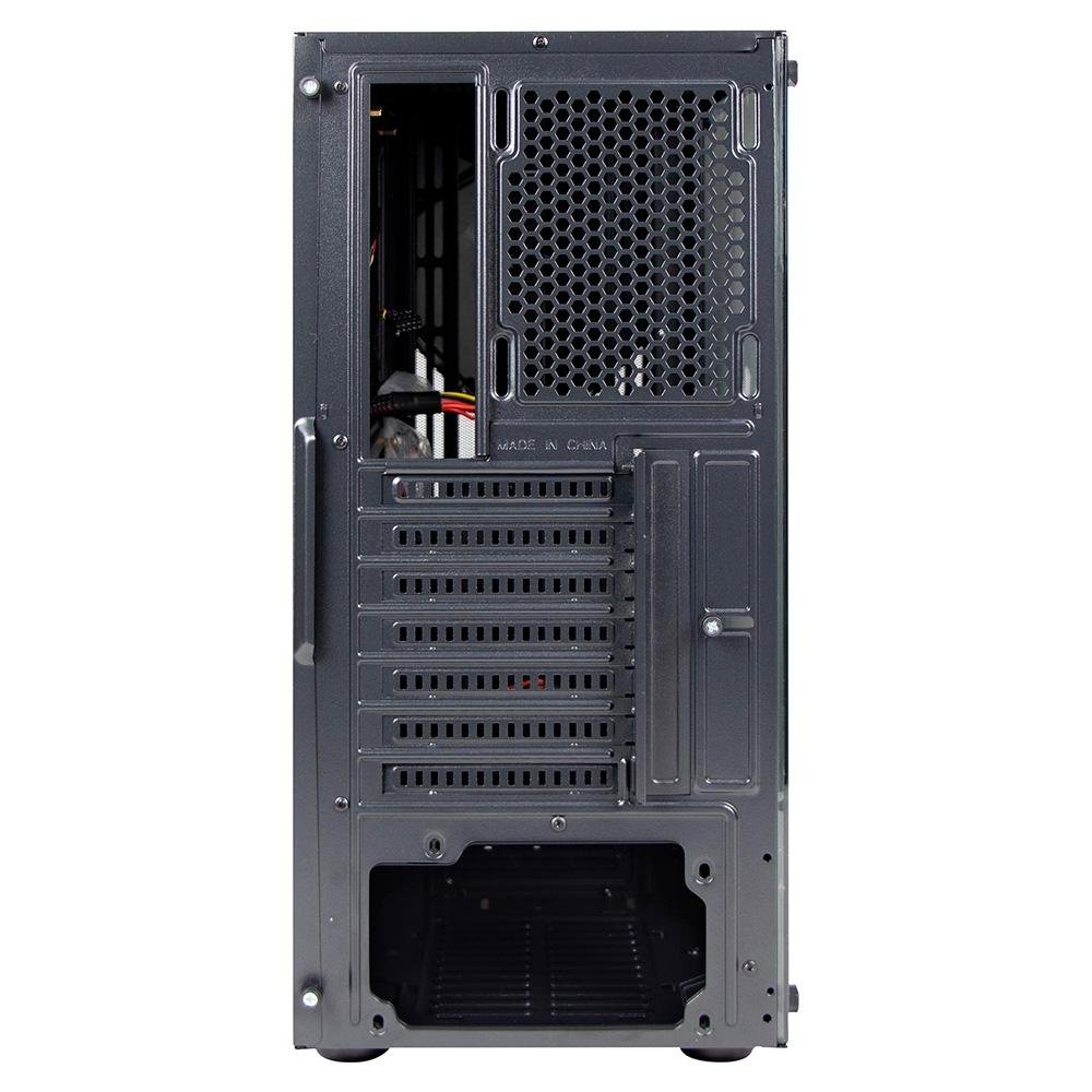 Gabinete Gamer Fortrek Holt, Mid Tower, RGB, Lateral em Acrílico - 70571 Gabinete Gamer Fortrek Holt, Mid Tower, RGB, Lateral em Acrílico - 70571