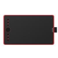 Mesa Digitalizadora Huion Inspiroy 9", 5080 LPI, 11 botões programáveis, USB-C, Vermelho Coral - H320M-R