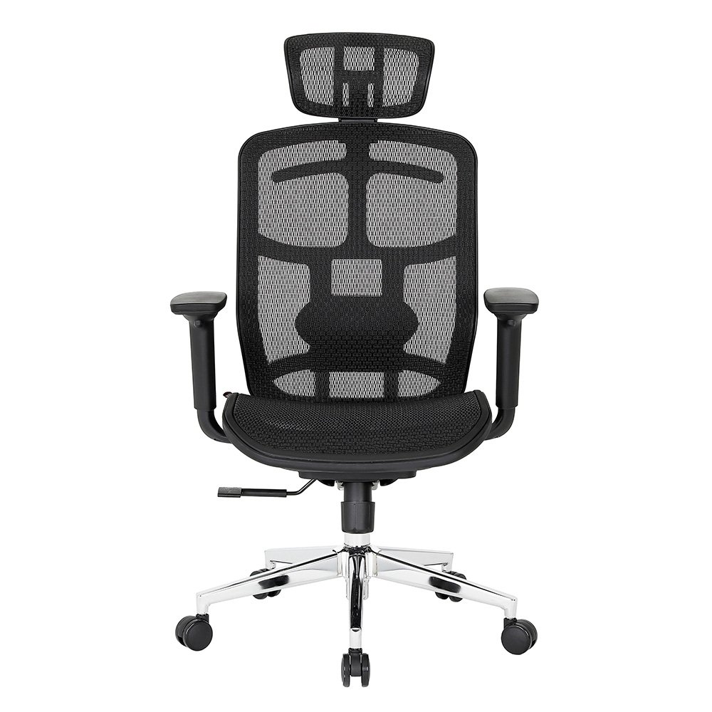 Cadeira de Escritório Ergonômica DT3 Diana V2, Até 150kg, Reclinável, Preto - 11726-7 Cadeira de Escritório Ergonômica DT3 Diana V2, Até 150kg, Reclinável, Preto - 11726-7