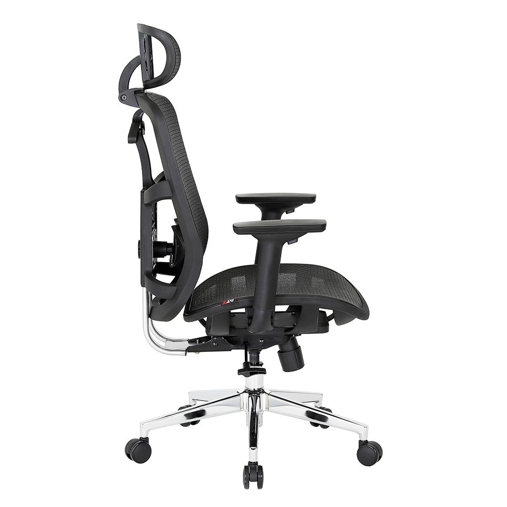 Cadeira de Escritório Ergonômica DT3 Diana V2, Até 150kg, Reclinável, Preto - 11726-7 Cadeira de Escritório Ergonômica DT3 Diana V2, Até 150kg, Reclinável, Preto - 11726-7
