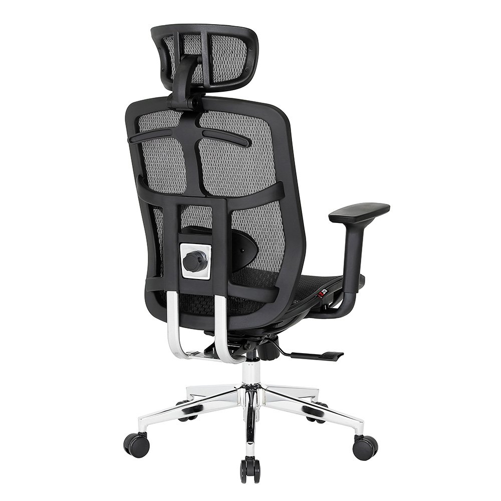 Cadeira de Escritório Ergonômica DT3 Diana V2, Até 150kg, Reclinável, Preto - 11726-7 Cadeira de Escritório Ergonômica DT3 Diana V2, Até 150kg, Reclinável, Preto - 11726-7