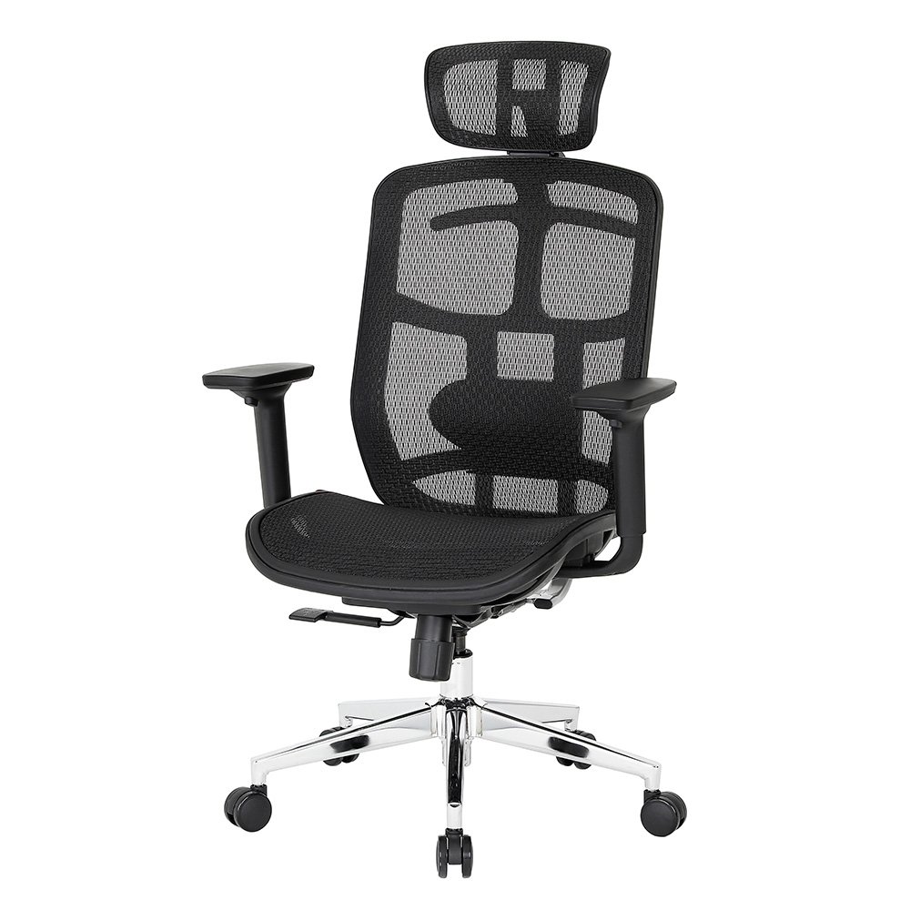 Cadeira de Escritório Ergonômica DT3 Diana V2, Até 150kg, Reclinável, Preto - 11726-7 Cadeira de Escritório Ergonômica DT3 Diana V2, Até 150kg, Reclinável, Preto - 11726-7