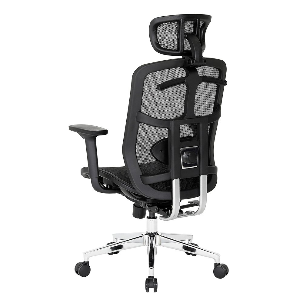 Cadeira de Escritório Ergonômica DT3 Diana V2, Até 150kg, Reclinável, Preto - 11726-7 Cadeira de Escritório Ergonômica DT3 Diana V2, Até 150kg, Reclinável, Preto - 11726-7