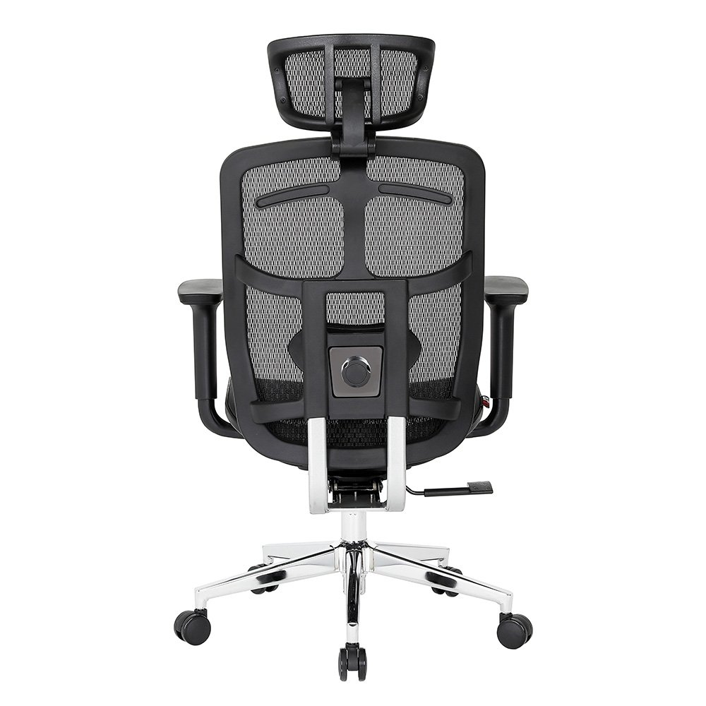Cadeira de Escritório Ergonômica DT3 Diana V2, Até 150kg, Reclinável, Preto - 11726-7 Cadeira de Escritório Ergonômica DT3 Diana V2, Até 150kg, Reclinável, Preto - 11726-7