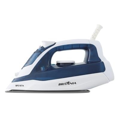 Ferro de Passar Britânia BFV187AAZ, 1200W, 220V, Azul/Branco
