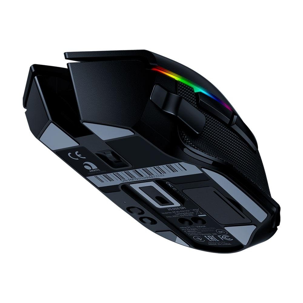 Mouse Sem Fio Gamer Razer Basilisk Ultimate, Chroma, com Dock