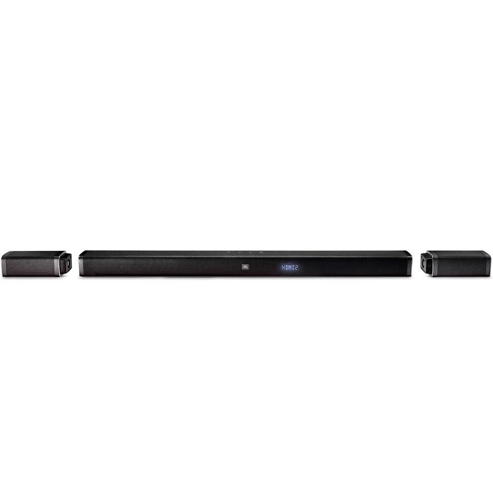 Soundbar JBL Bar 5.1 Canais, Bluetooth, 218W RMS, 4K Ultra HD, Subwoofer Wireless - JBLBAR51BLKBR Soundbar JBL Bar 5.1 Canais, Bluetooth, 218W RMS, 4K Ultra HD, Subwoofer Wireless - JBLBAR51BLKBR