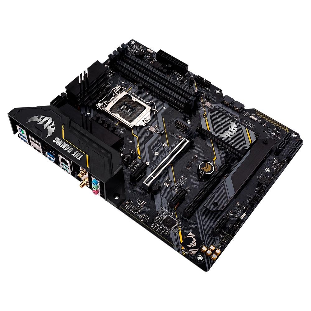 Placa-Mãe Asus TUF Gaming B460-PRO (Wi-Fi), Intel LGA 1200