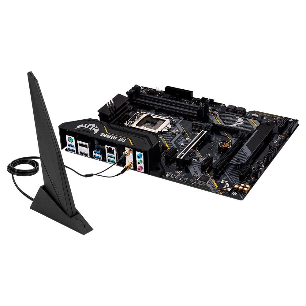 Placa-Mãe Asus TUF Gaming B460-PRO (Wi-Fi), Intel LGA 1200