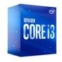 Processador Intel Core i3-10100, 3.6GHz (4.3GHz Max Turbo), Cache 6MB, Quad Core, 8 Threads, LGA 1200, Vídeo Integrado - BX8070110100