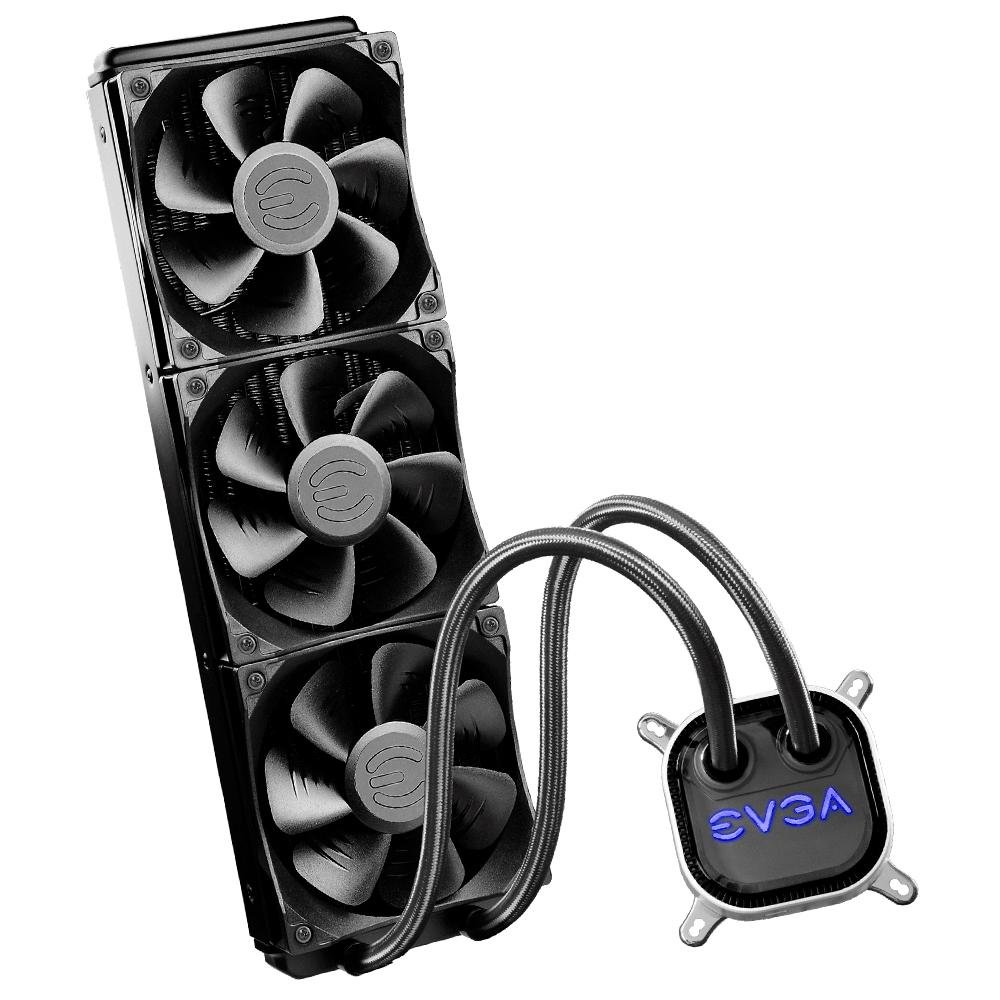 Watercooling EVGA 360mm (CLOSED LOOP) Noir, Ventilateurs 120mm RGB