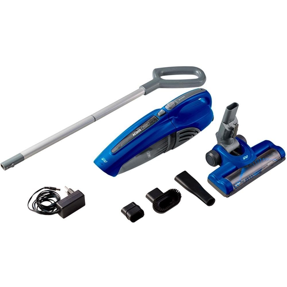Aspirador de Água e Pó WAP Acqua MOB, Bivolt, Azul/Cinza