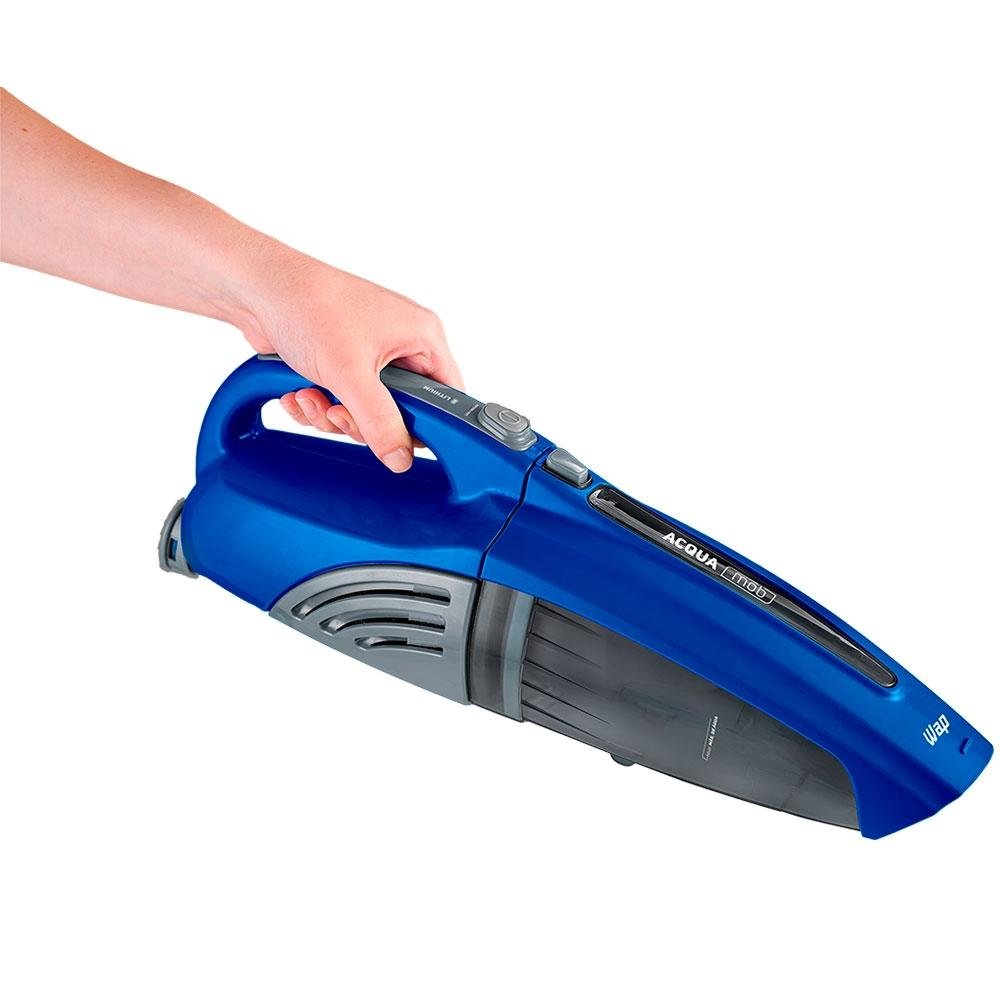 Aspirador de Água e Pó WAP Acqua MOB, Bivolt, Azul/Cinza