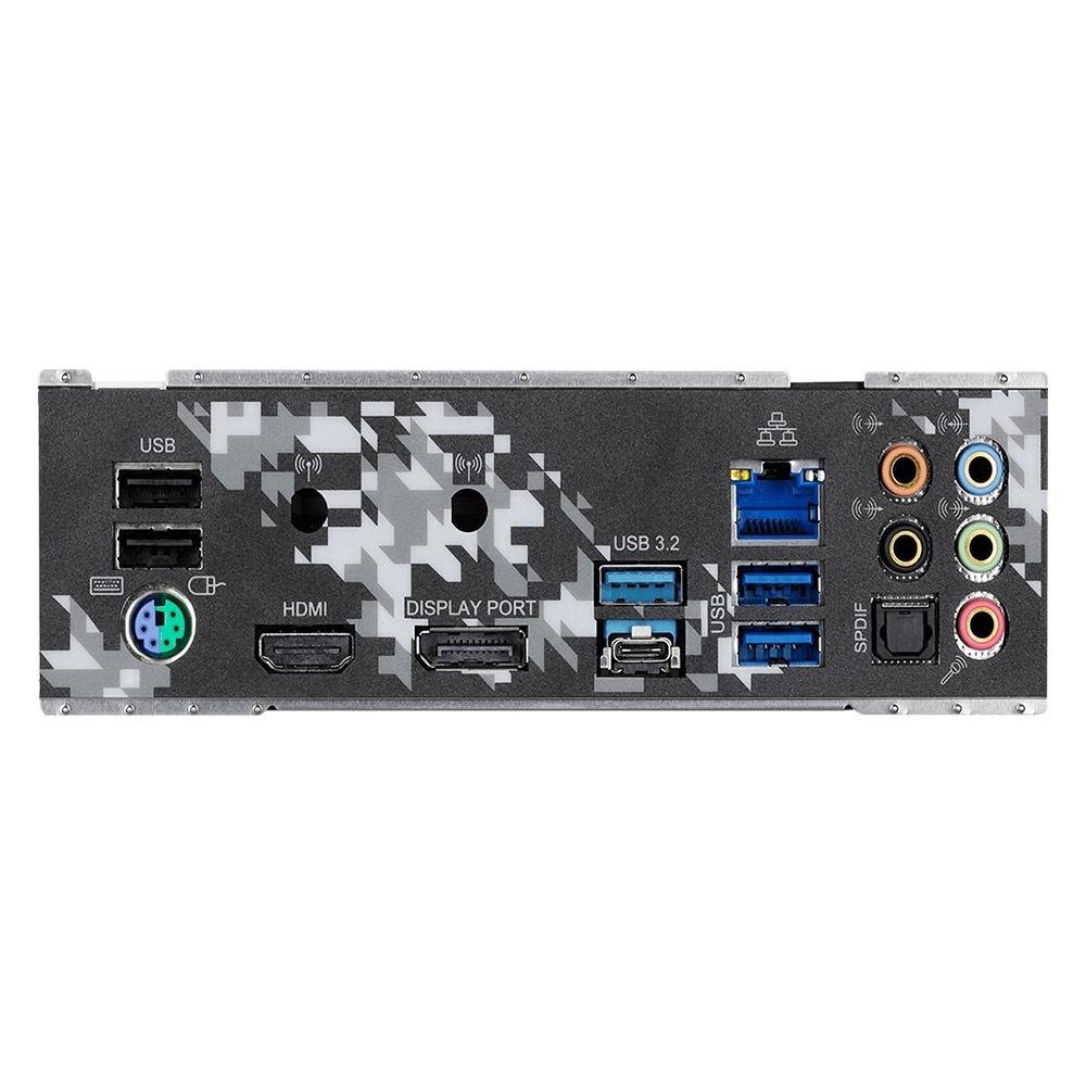 Placa Mãe ASRock Z490 Steel Legend, Intel LGA 1200, ATX, DDR4 - 90