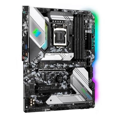 Placa Mãe ASRock Z490 Steel Legend, Intel LGA 1200, ATX, DDR4 - 90