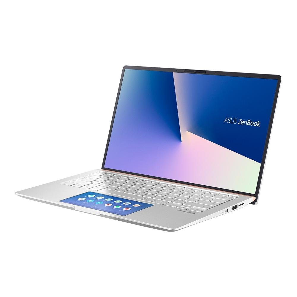 Notebook Asus ZenBook Intel Core i7-10510U, 8GB, SSD 256GB, Windows 10 Home, 14´, Prata - UX434FAC-A6339T Notebook Asus ZenBook Intel Core i7-10510U, 8GB, SSD 256GB, Windows 10 Home, 14´, Prata - UX434FAC-A6339T