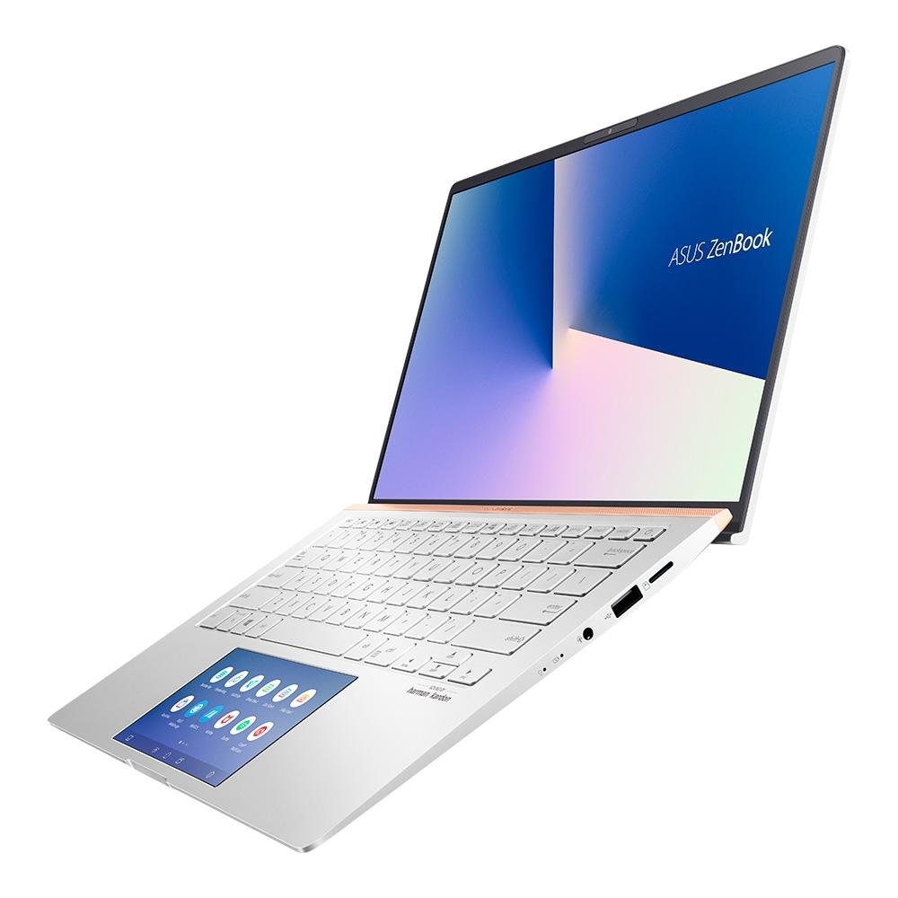 Notebook Asus ZenBook Intel Core i7-10510U, 8GB, SSD 256GB, Windows 10 Home, 14´, Prata - UX434FAC-A6339T Notebook Asus ZenBook Intel Core i7-10510U, 8GB, SSD 256GB, Windows 10 Home, 14´, Prata - UX434FAC-A6339T