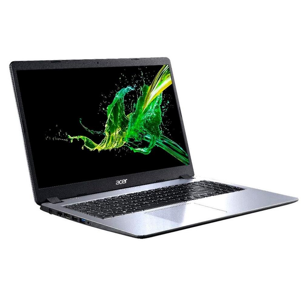 Notebook Acer Aspire 3 Intel Core i5-10210U, 8GB, SSD 256GB, Windows 10 Home, 15.6´, Prata - A315-54-55WY  + Microsoft Office 365 Home 2019 ESD 6 PCs 32/64 Bits 6GQ-00088 - Digital para Download