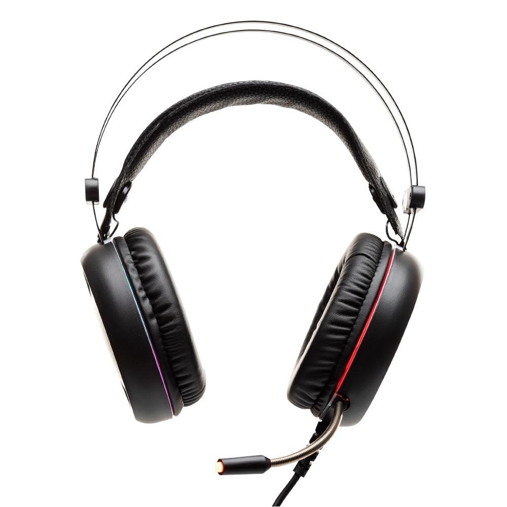 Headset Gamer Husky Gaming Polar, Preto, P3, Drivers 50mm, Rainbow - HGMD002 Headset Gamer Husky Gaming Polar, Preto, P3, Drivers 50mm, Rainbow - HGMD002