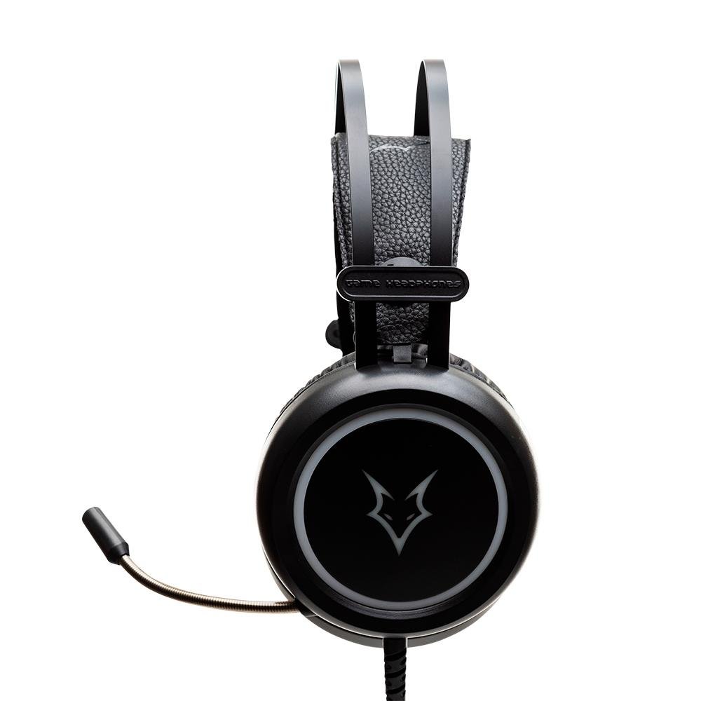 Headset Gamer Husky Gaming Polar, Preto, P3, Drivers 50mm, Rainbow - HGMD002 Headset Gamer Husky Gaming Polar, Preto, P3, Drivers 50mm, Rainbow - HGMD002