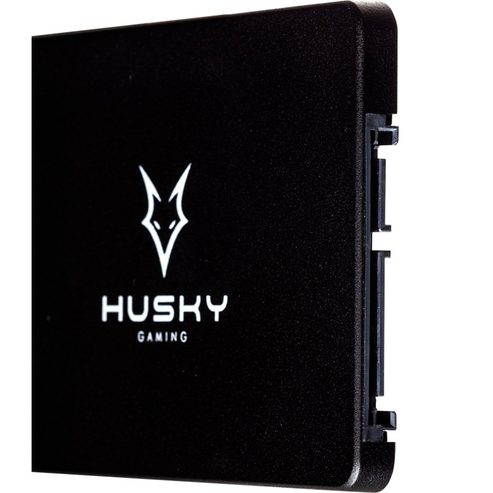 SSD Husky Gaming, SATA, 256GB, 2.5", Leitura: 570MB/s, Gravação: 500MB/s, Preto - HGML001 SSD Husky Gaming, SATA, 256GB, 2.5", Leitura: 570MB/s, Gravação: 500MB/s, Preto - HGML001