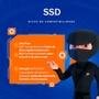 SSD Husky Gaming, SATA, 256GB, 2.5", Leitura: 570MB/s, Gravação: 500MB/s, Preto - HGML001