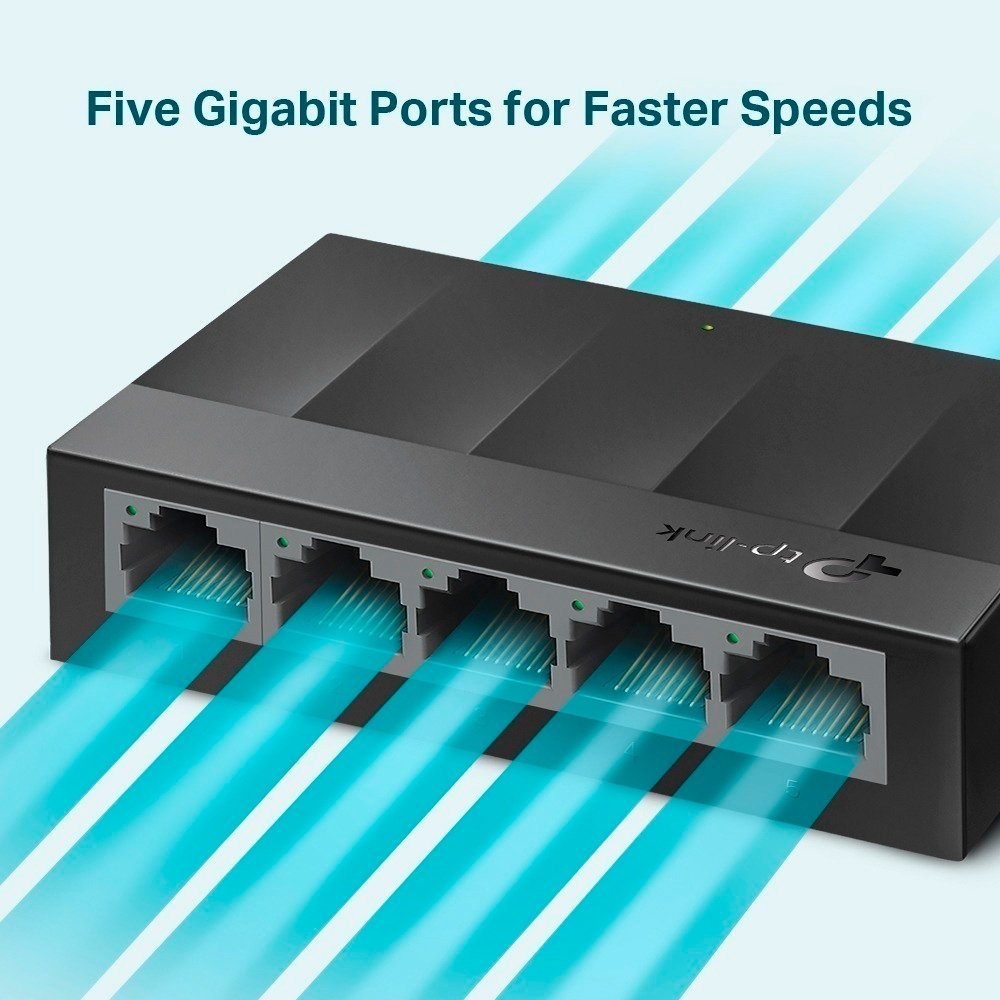 Switch de Mesa TP-Link | KaBuM!