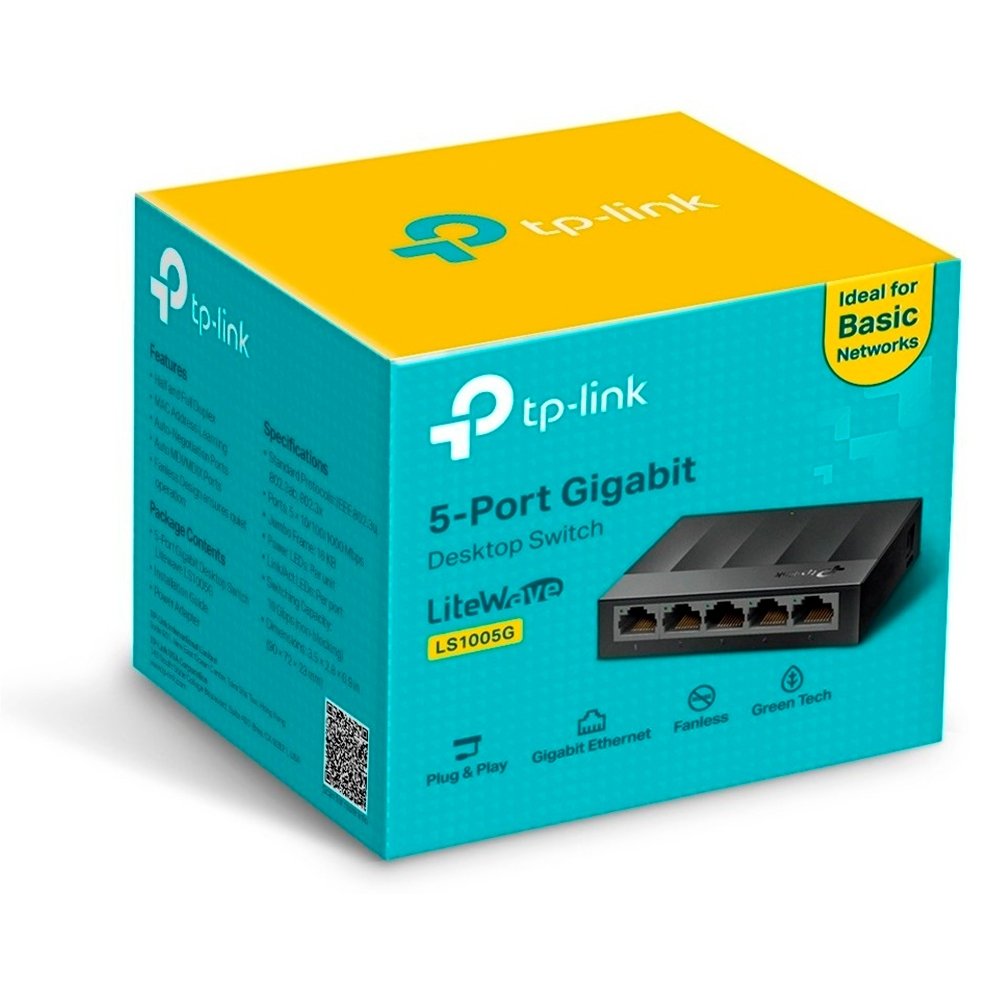 Switch de Mesa TP-Link | KaBuM!