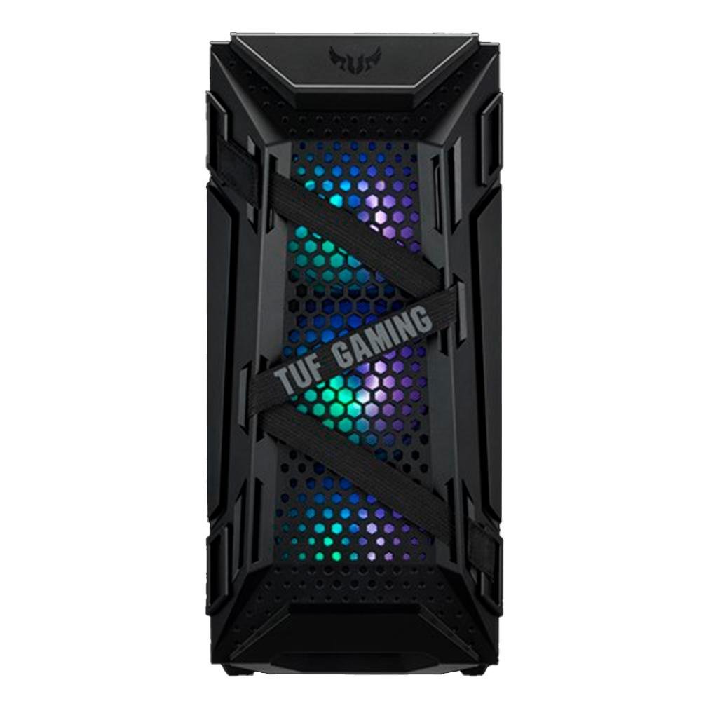 Gabinete Gamer Asus TUF Gaming GT301 Mid Tower, Aura RGB, com FAN, Lateral em Vidro - 90DC0040-B40000 Gabinete Gamer Asus TUF Gaming GT301 Mid Tower, Aura RGB, com FAN, Lateral em Vidro - 90DC0040-B40000