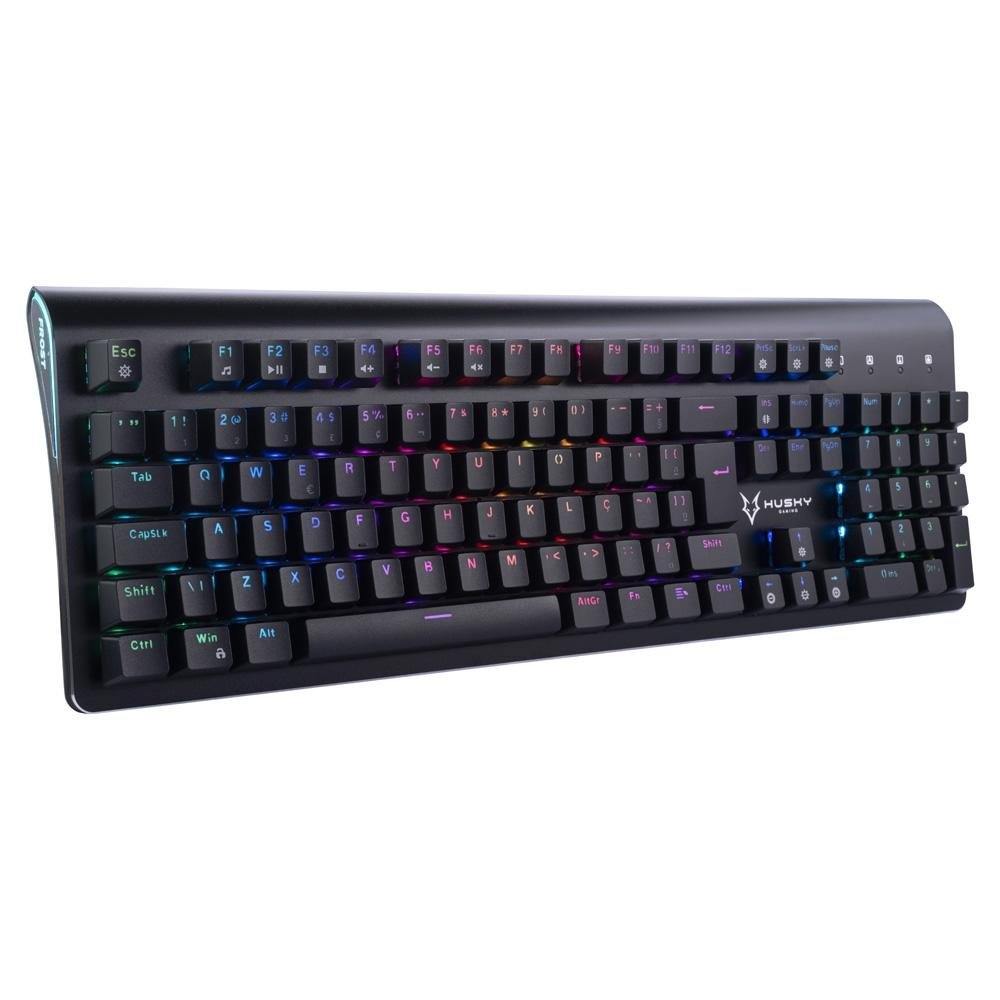 Teclado Mecânico Gamer Husky Frost RGB | KaBuM!