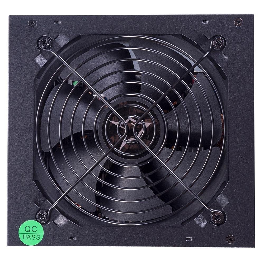 Fonte Husky Gaming Snow, 400W, 80 Plus White, PFC Ativo, Com Cabo, Preto - HGMV000 Fonte Husky Gaming Snow, 400W, 80 Plus White, PFC Ativo, Com Cabo, Preto - HGMV000