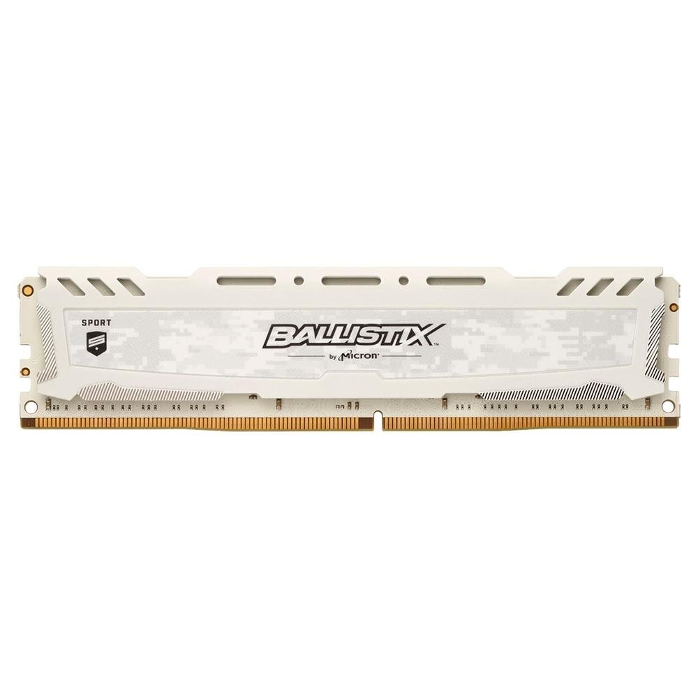 Memória Crucial Ballistix Sport, 16GB, 3200MHz, DDR4, CL16