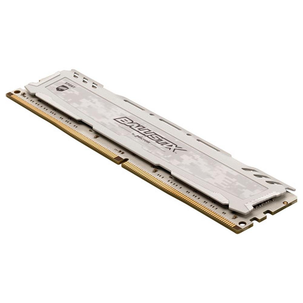 Memória Crucial Ballistix Sport, 16GB, 3200MHz, DDR4, CL16
