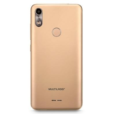 Smartphone Multilaser F, 32GB, 5MP, Tela 5.5´, Dourado + Capa Protetora -  P9131