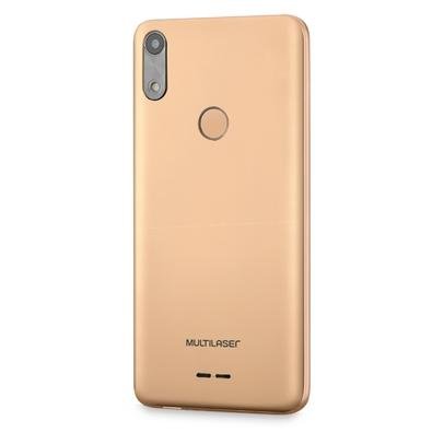 Smartphone Multilaser F, 32GB, 5MP, Tela 5.5´, Dourado + Capa Protetora -  P9131