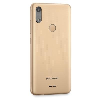 Smartphone Multilaser F, 32GB, 5MP, Tela 5.5´, Dourado + Capa Protetora -  P9131 | KaBuM!